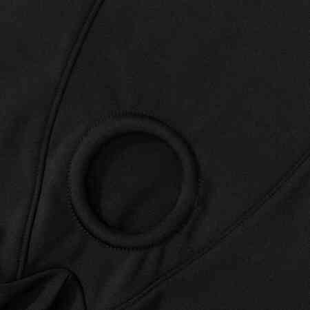 Черные трусики-боксеры для фиксации насадок Strap-on-me Harness Lingerie Allure - size S